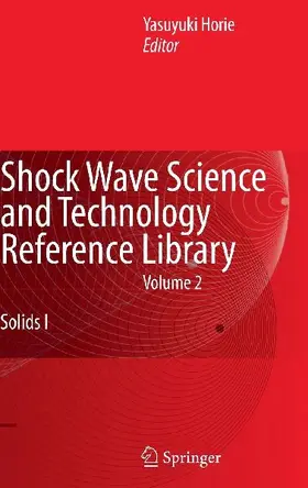 Shock Wave Science and Technology Reference Library, Vol. 2