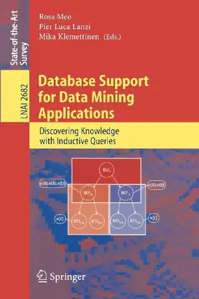 Database Support for Data Mining Applications