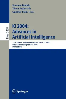 KI 2004: Advances in Artificial Intelligence