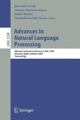Advances in Natural Language Processing