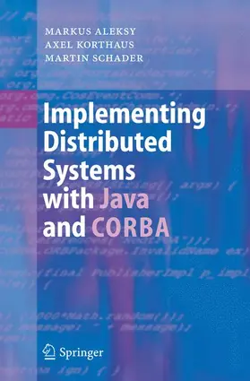 Implementing Distributed Systems with Java and CORBA