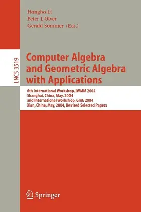 Computer Algebra and Geometric Algebra with Applications