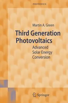 Third Generation Photovoltaics