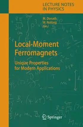 Local-Moment Ferromagnets