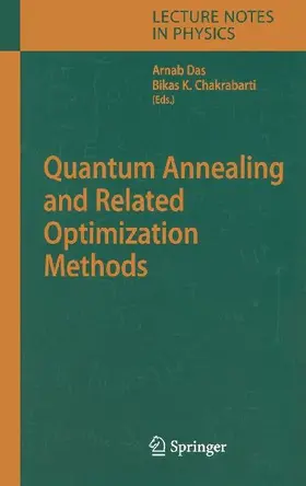 Quantum Annealing and Related Optimization Methods