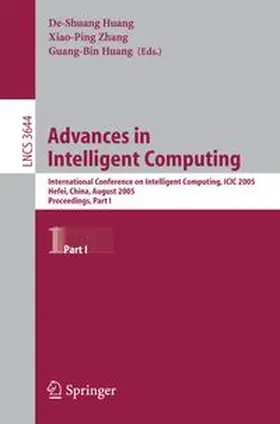 Advances in Intelligent Computing