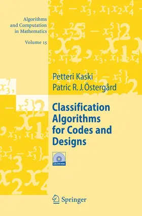 Classification Algorithms for Codes and Designs