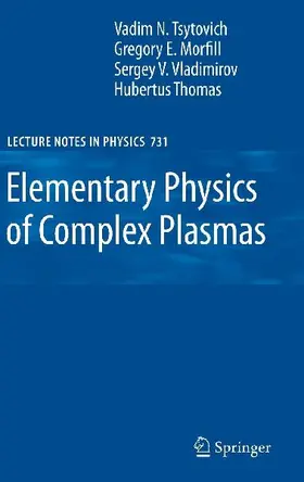 Elementary Physics of Complex Plasmas