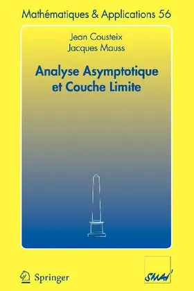 Analyse asymptotique et couche limite