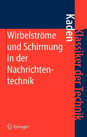 Wirbelströme und Schirmung in der Nachrichtentechnik