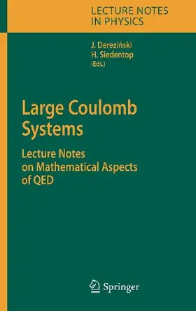 Large Coulomb Systems