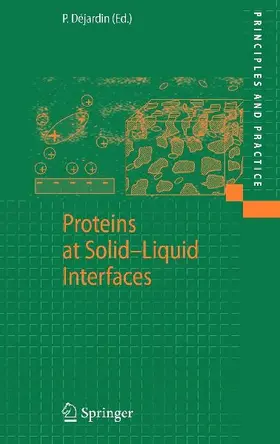 Proteins at Solid-Liquid Interfaces