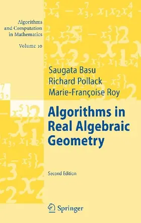 Algorithms in Real Algebraic Geometry