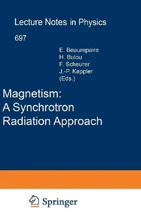 Magnetism: A Synchrotron Radiation Approach