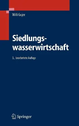 Siedlungswasserwirtschaft