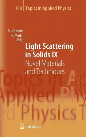 Light Scattering in Solids IX