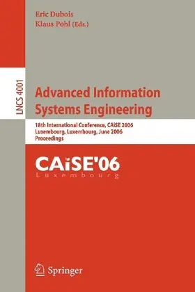 Advanced Information Systems Engineering