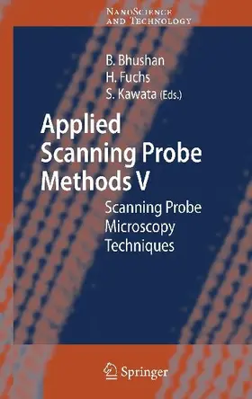 Applied Scanning Probe Methods V
