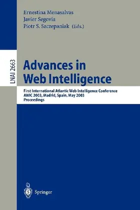 Advances in Web Intelligence