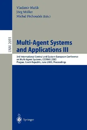 Multi-Agent Systems and Applications III