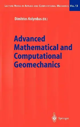 Advanced Mathematical and Computational Geomechanics