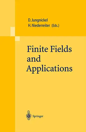 Finite Fields and Applications