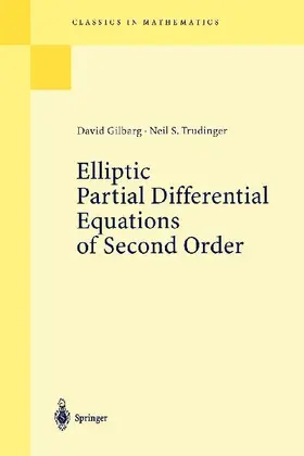Elliptic Partial Differential Equations of Second Order