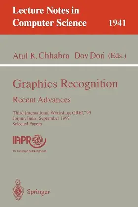 Graphics Recognition. Recent Advances