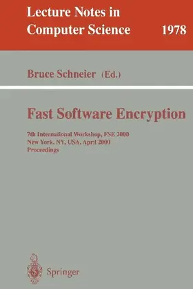 Fast Software Encryption