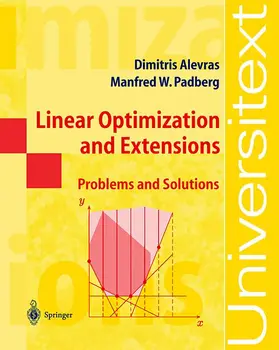 Linear Optimization and Extensions