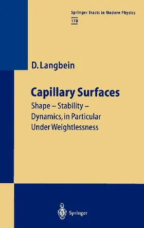 Capillary Surfaces
