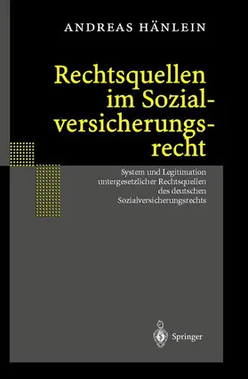 Rechtsquellen im Sozialversicherungsrecht