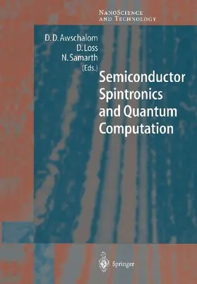 Semiconductor Spintronics and Quantum Computation