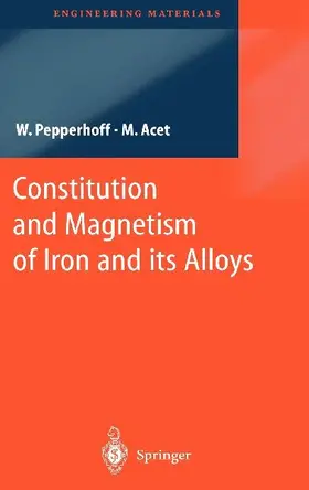 Constitution and Magnetism of Iron and its Alloys