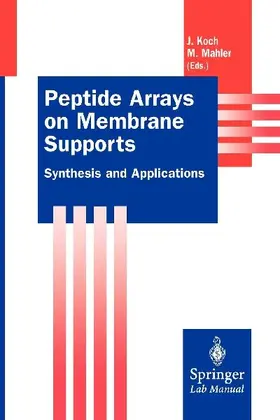 Peptide Arrays on Membrane Supports