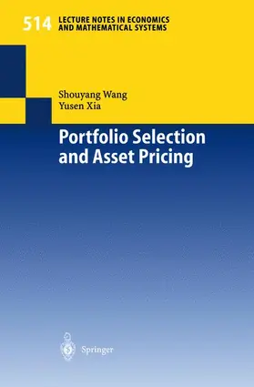 Portfolio Selection and Asset Pricing