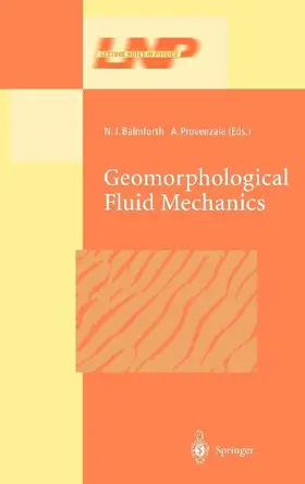 Geomorphological Fluid Mechanics