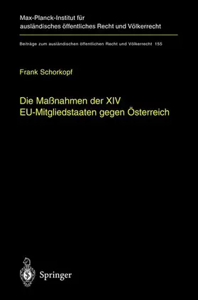 Die Maßnahmen der XIV EU-Mitgliedstaaten gegen Österreich