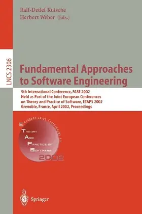 Fundamental Approaches to Software Engineering