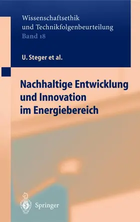 Nachhaltige Entwicklung und Innovation im Energiebereich