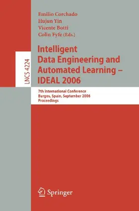 Intelligent Data Engineering and Automated Learning - IDEAL 2006