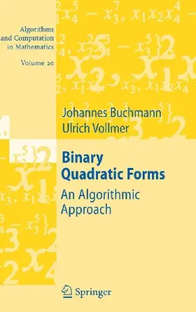 Binary Quadratic Forms