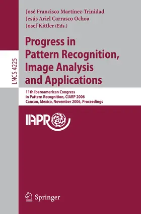 Progress in Pattern Recognition, Image Analysis and Applications