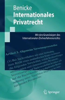 Internationales Privatrecht