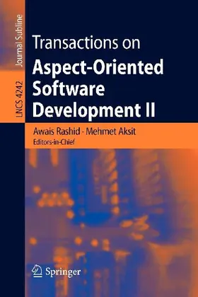 Transactions on Aspect-Oriented Software Development II