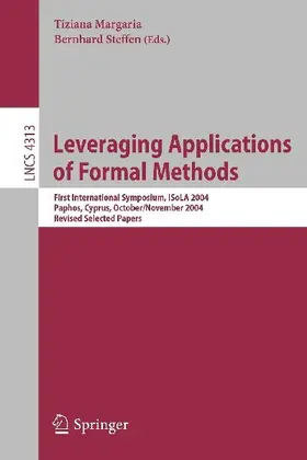 Leveraging Applications of Formal Methods