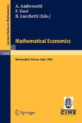 Mathematical Economics