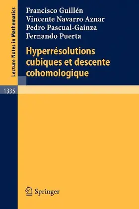 Hyperresolutions cubiques et descente cohomologique