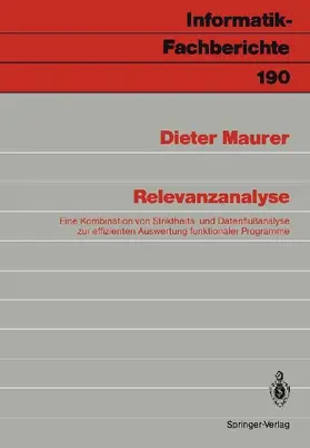 Relevanzanalyse