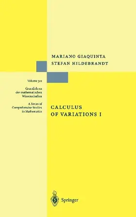 Calculus of Variations I